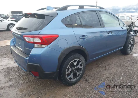 2018 Subaru Crosstrek 2.0I Premium из США, поврежденный, VIN JF2GTADC2J8276927